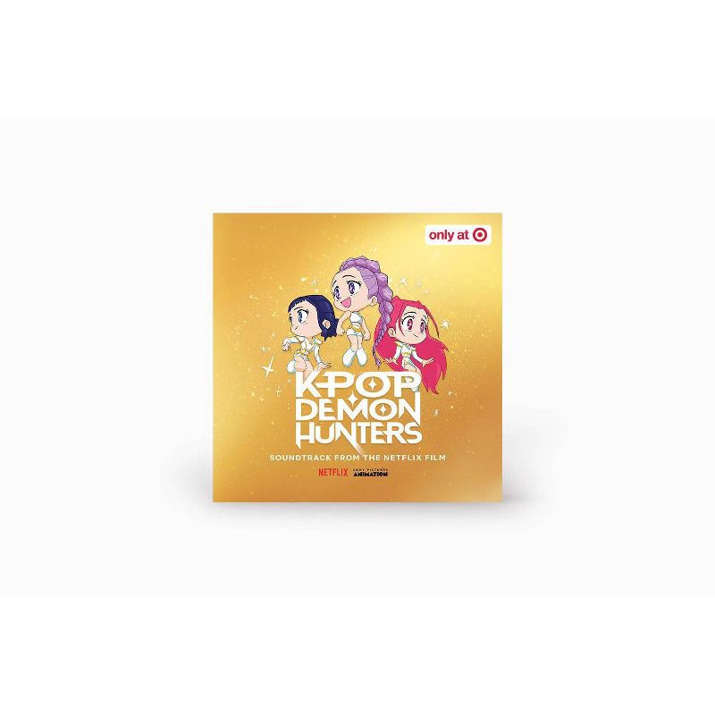 slide 3 of 4, Universal Music Group KPOP-Demon Hunters Tiny Vinyl Edition - Golden/Your Idol (Target Exclusive, vinyl 4 inch), 1 ct