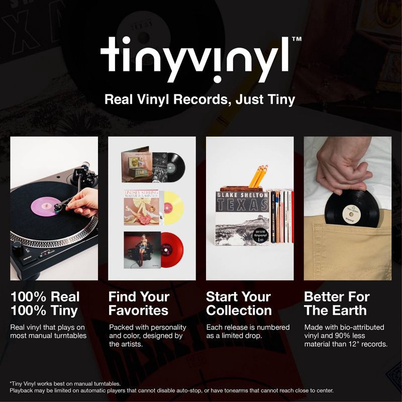 slide 4 of 4, Universal Music Group Noah Kahan Tiny Vinyl Edition - Stick Season/You're Gonna Go Far (Target Exclusive, vinyl 4 inch), 1 ct