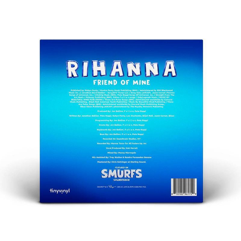 slide 2 of 3, Universal Music Group Rihanna Tiny Vinyl Edition - Friend Of Mine/Friend Of Mine (Target Exclusive, vinyl 4 inch), 1 ct