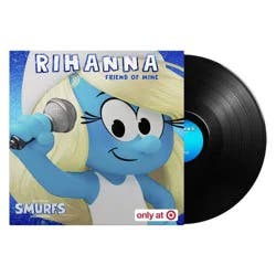 Universal Music Group Rihanna Tiny Vinyl Edition - Friend Of Mine/Friend Of Mine (Target Exclusive, vinyl 4 inch)