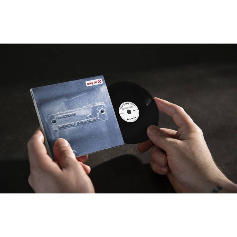 slide 2 of 4, Universal Music Group Post Malone Ft Morgan Wallen Tiny Vinyl Edition - I Had Some Help/Losers Ft Jelly Roll (Target Exclusive, vinyl 4 inch), 1 ct