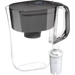 Brita Denali 6 Cup Water Pitcher Slate Gray