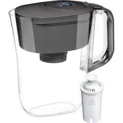 Brita Denali 6 Cup Water Pitcher Slate Gray
