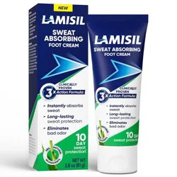 Lamisil Foot Odor Antifungal Treatment Cream - 2.8oz
