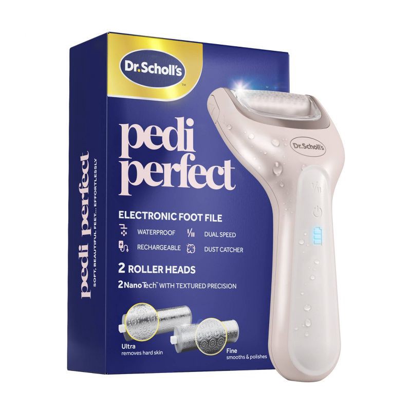 slide 1 of 11, Dr. Scholl's Pedi Perfect Foot File - 3ct, 3 ct