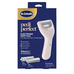 Dr. Scholl's Pedi Perfect Foot File - 3ct