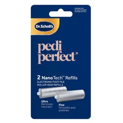 Dr. Scholl's Pedi Perfect Foot File Refills - 2ct