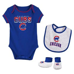 MLB Chicago Cubs Newborn Layette Set - 6-9M