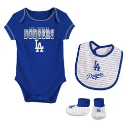 MLB Los Angeles Dodgers Newborn Layette Set - 6-9M