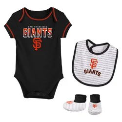 MLB San Francisco Giants Newborn Layette Set - 6-9M
