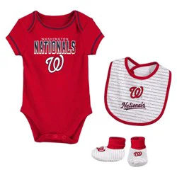 MLB Washington Nationals Newborn Layette Set - 0-3M