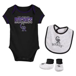 MLB Colorado Rockies Infant Layette Set - 12M
