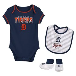 MLB Detroit Tigers Infant Layette Set - 12M