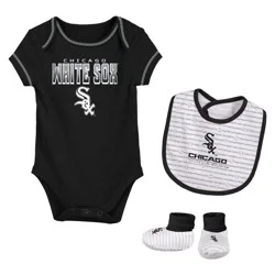 MLB Chicago White Sox Newborn Layette Set - 6-9M