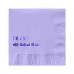 Pretty Alright Goods 20ct Vibes Cocktail Napkins