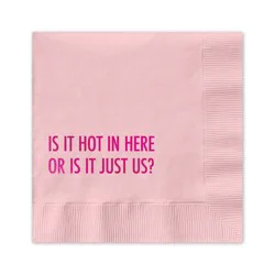 Pretty Alright Goods 20ct Hot In Here Cocktail Napkins