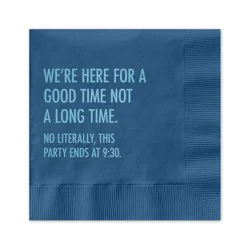Pretty Alright Goods 20ct Good Time Cocktail Napkins