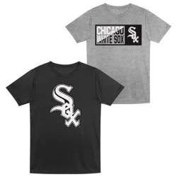 MLB Chicago White Sox Toddler 2-pack Poly T-Shirt - 3T