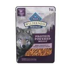 Blue Buffalo Beef/Chicken/Sweet Potato Flavor Wet Dog food - 9oz