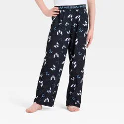 Boys' Messi Pajama Pants - Black M