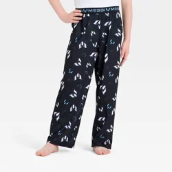 Boys' Messi Pajama Pants - Black L