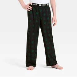 Boys' Xbox Pajama Pants - Black M