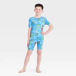 Boys' Toy Story 2pc Viscose Tight Fit Pajama Set - Light Blue 6