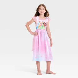 Girls' Disney Princesses Fantasy Gown - Pink L