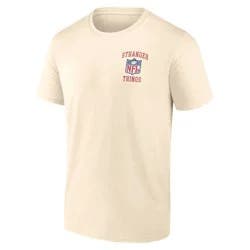 NFL Stranger Things Adult T-Shirt - S