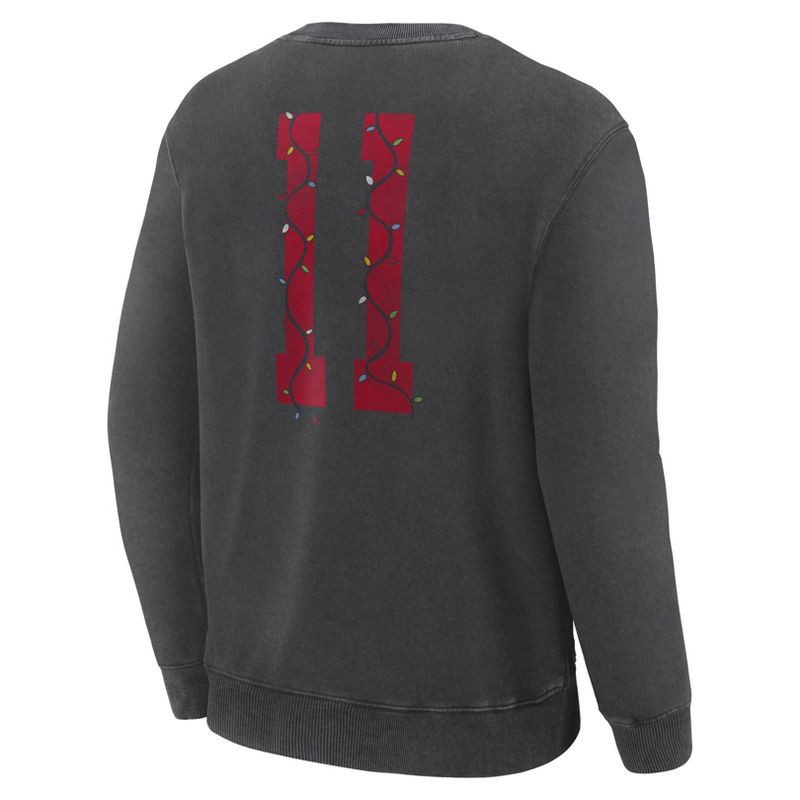slide 2 of 3, NFL Stranger Things Adult Fleece - XXL, 1 ct