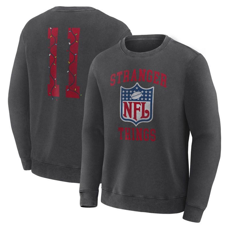 slide 3 of 3, NFL Stranger Things Adult Fleece - XXL, 1 ct