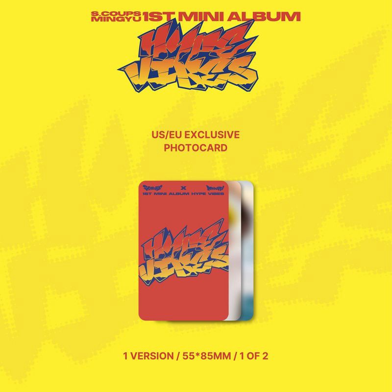 slide 2 of 4, Universal Music Group CxM (SEVENTEEN) - CxM 1st Mini Album ‘HYPE VIBES' (Target Exclusive, CD), 1 ct