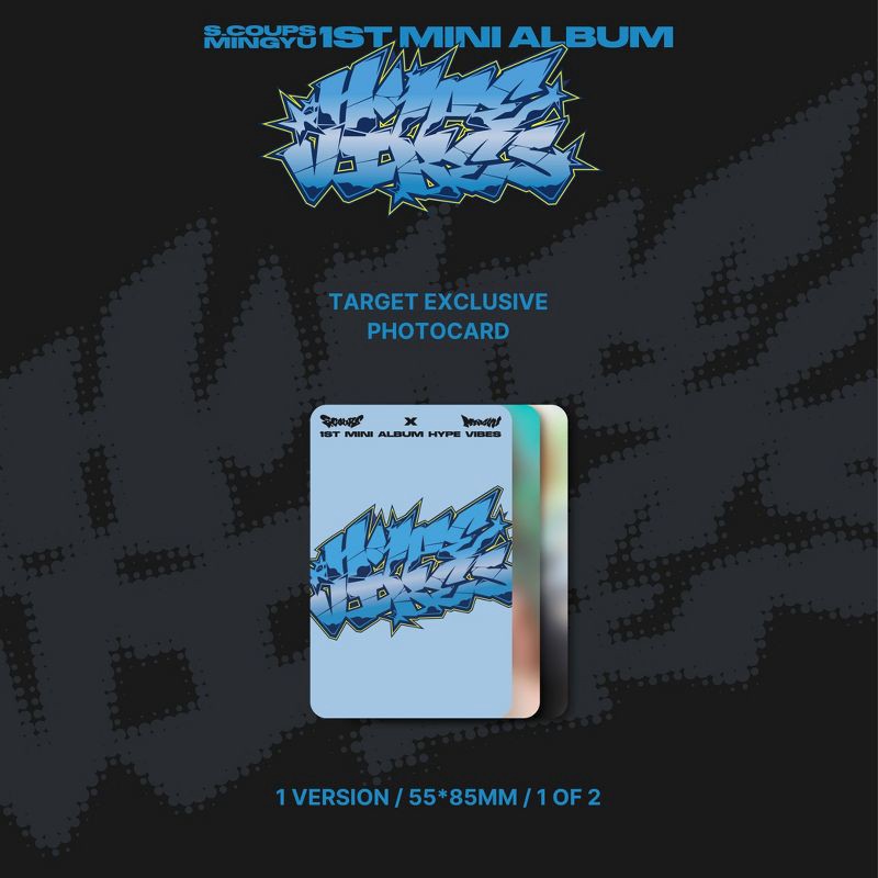 slide 3 of 4, Universal Music Group CxM (SEVENTEEN) - CxM 1st Mini Album ‘HYPE VIBES' (Target Exclusive, CD), 1 ct
