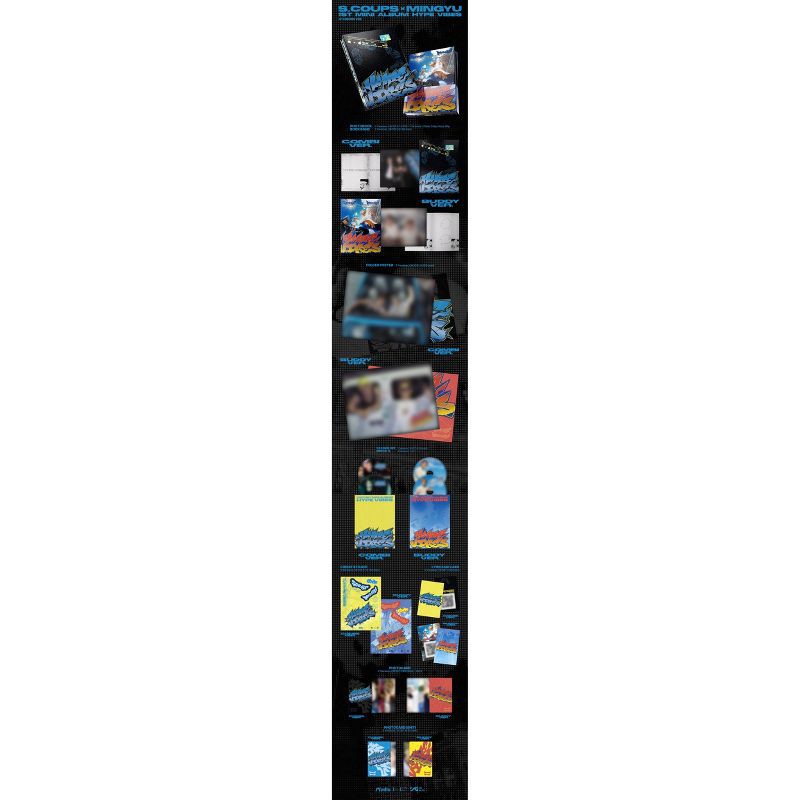 slide 4 of 4, Universal Music Group CxM (SEVENTEEN) - CxM 1st Mini Album ‘HYPE VIBES' (Target Exclusive, CD), 1 ct