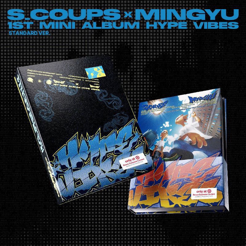 slide 1 of 4, Universal Music Group CxM (SEVENTEEN) - CxM 1st Mini Album ‘HYPE VIBES' (Target Exclusive, CD), 1 ct