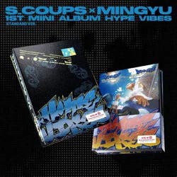 Universal Music Group CxM (SEVENTEEN) - CxM 1st Mini Album ‘HYPE VIBES' (Target Exclusive, CD)