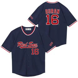 MLB Boston Red Sox Jarren Duran Youth Wordmark Jersey - S