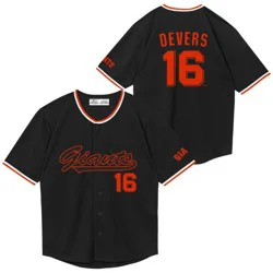 MLB San Francisco Giants Rafael Devers Youth Wordmark Jersey - XS
