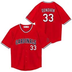 MLB St. Louis Cardinals Brendan Donovan Youth Wordmark Jersey - XS