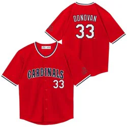 MLB St. Louis Cardinals Brendan Donovan Youth Wordmark Jersey - XL