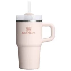 Stanley 20 oz Stainless Steel H2.0 FlowState Quencher Tumbler Rose Quartz 2.0