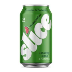 Slice Watermelon Healthy Soda - 12 fl oz Can