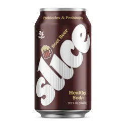 Slice Root Beer Healthy Soda - 12 fl oz Can