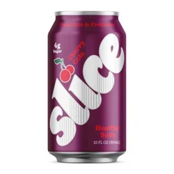 Slice Cherry Cola Healthy Soda - 12 fl oz Can
