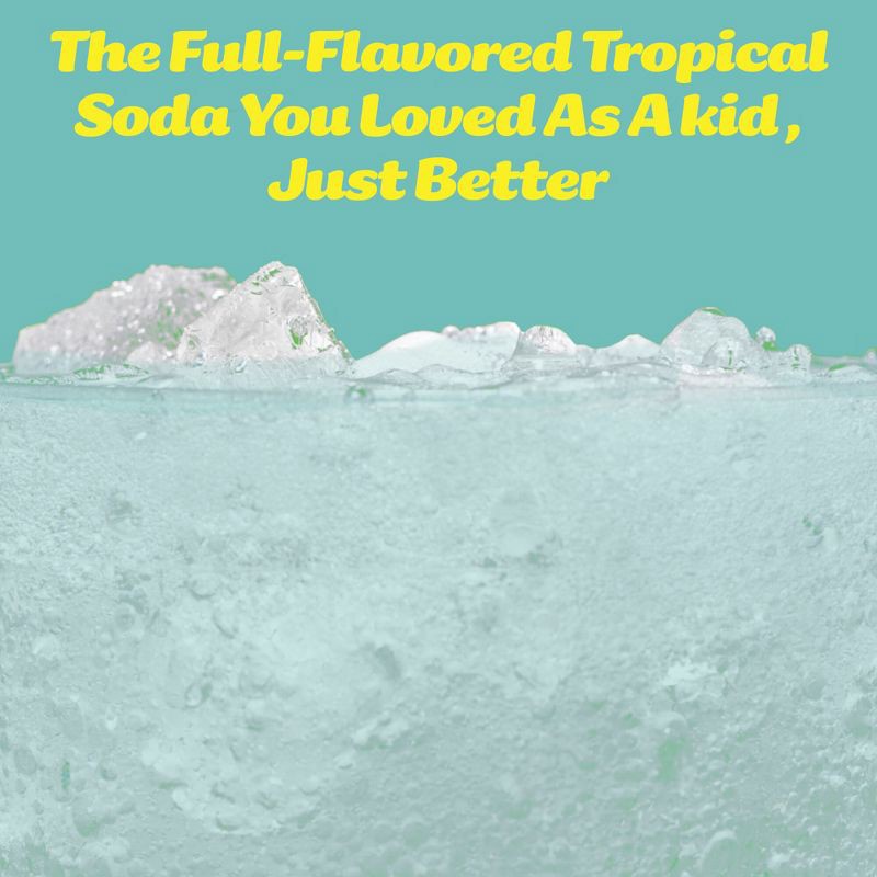 slide 3 of 6, Slice Pacific Pop Healthy Soda - 12 fl oz Can, 12 fl oz