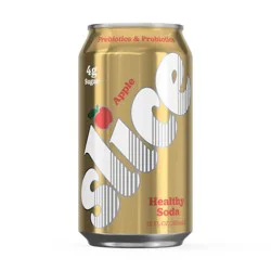 Slice Apple Healthy Soda - 12 fl oz Can