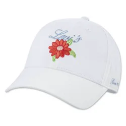 Levi's® Girls' Logo Baseball Hat - White