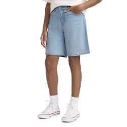Levi's® Girls' 94 Baggy Jean Shorts - Light Wash 14