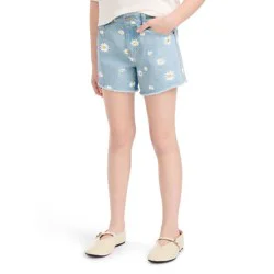 Levi's® Girls' Daisy Jean Shorts - Light Wash 8