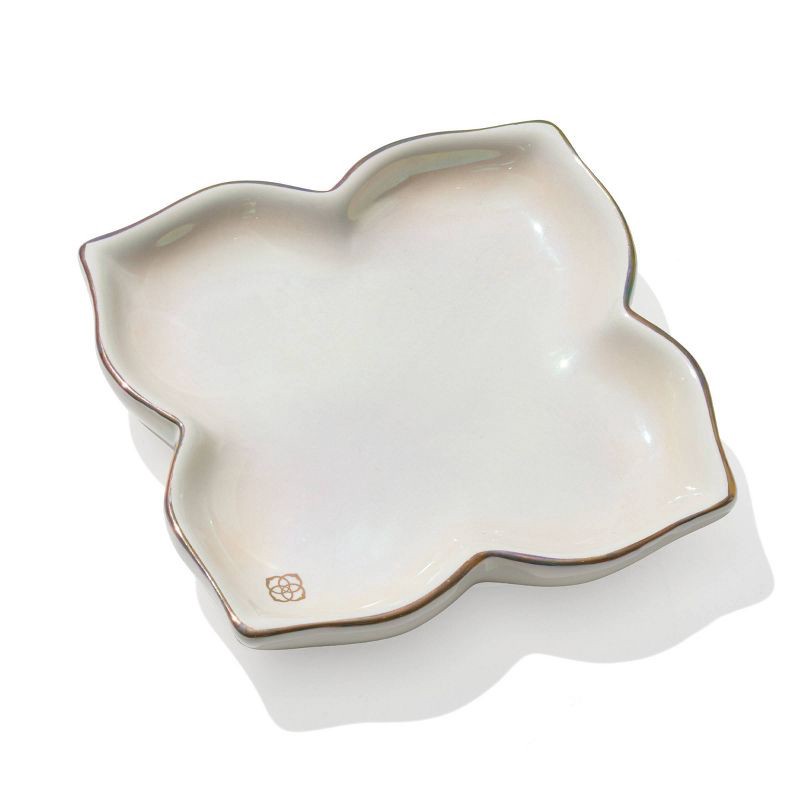 slide 1 of 1, Kendra Scott Iris Medallion Ring Dish - Ivory One Size, 1 ct